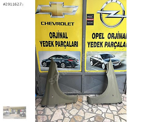 Chevrolet lacetti hb sıfır muadil ön sağ sol çamurluklar