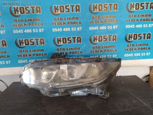 HONDA CİVİC FC 5 SOL ÖN FAR