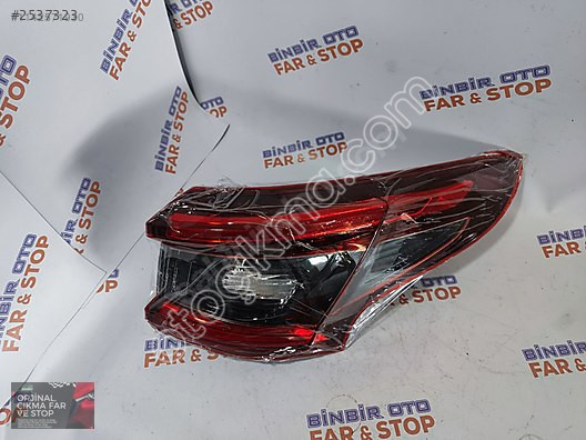 NİSSAN QASHQAİ 17-20 SAG STOP BİNBİR OTO FAR-STOP YEDEK PARÇ
