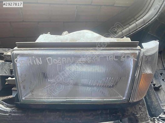 Fiat şahin doğan kartal slx sol ön far EMR OTOMATİV