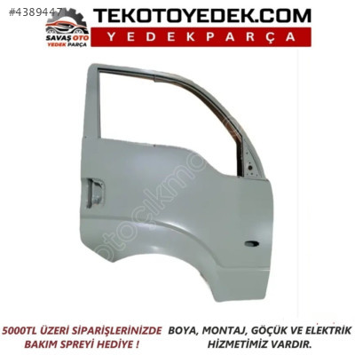 BONGO ÖN KAPI SİNYAL DELİKSİZ SAĞ SOL 2012 VE ÜZERİ / KAMPANYA