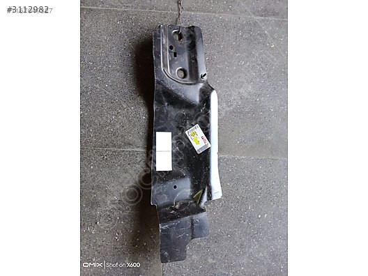 Fiat egea sol arka kapı takviye saçı orjinal 52063606 sıfır ürün