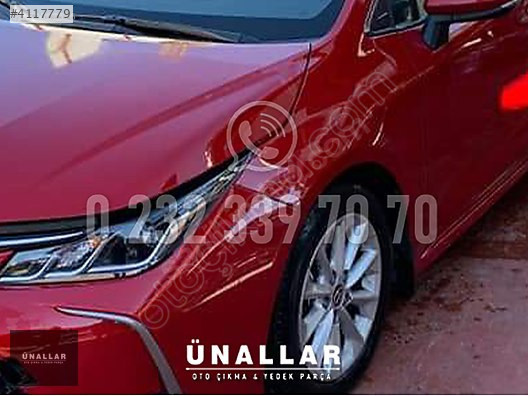 2020 TOYOTA COROLLA SOL ÖN ÇAMURLUK | ÜNALLAR OTO ÇIKMA |
