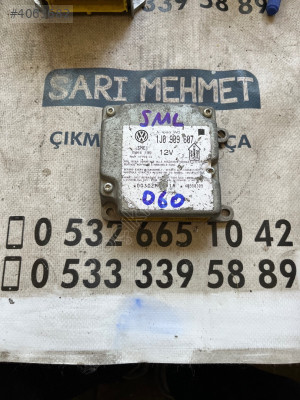ÇIKMA VW VOLKSWAGEN PASSAT 1J0 909 607 1J0909607 AIRBAG BEYNİ