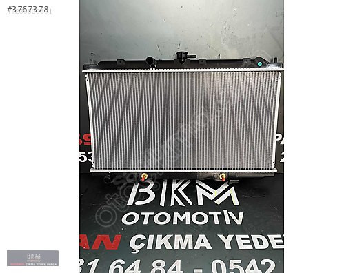 Nissan primera su radyatörü