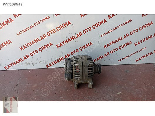 PASSAT B6 ŞARJ DİNAMOSU KAYHANLAR OTO ÇIKMA 