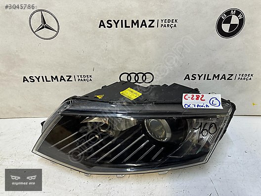 SKODA OCTAVİA XENON SOL FAR ORJİNAL 5E1941017B