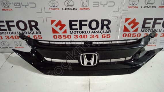 HONDA CIVIC FC5 ORJİNAL ÇIKMA ÖN PANJUR 16-18