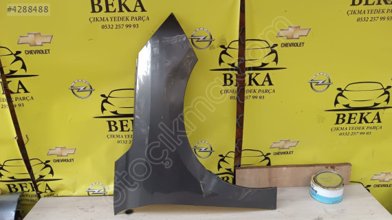 OPEL CORSA F SAĞ ÖN ÇAMURLUK FÜME ÇIKMA ORJİNAL YEDEK PARÇA