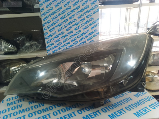 OPEL ASTRA J SOL ÖN FAR LEDLİ (2010_2015) ORJİNAL