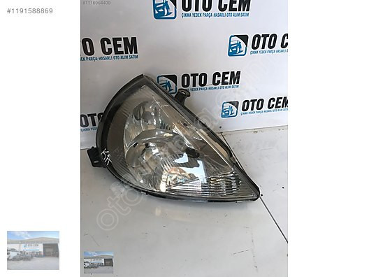 OTO CEMDEN ÇIKMA FORD KA SAĞ FAR