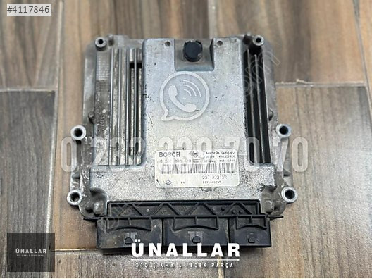 DACİA LOGAN MCV MOTOR BEYNİ ve TÜM AKSAMLAR| ÜNALLAR OTO ÇIKMA |