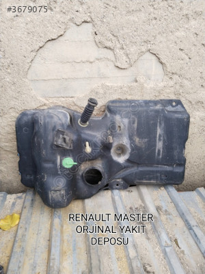 RENAULT MASTER ORJİNAL YAKIT DEPOSU