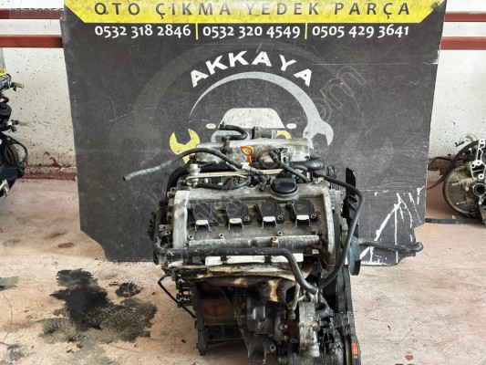 Orijinal AUDİ A4 Çıkma 1.8T APU AWT ABN Motor Komple