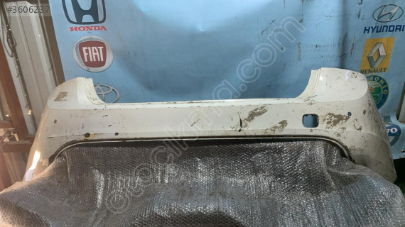 Volvo S60 Modeli İçin Çıkma Arka Tampon Parçası