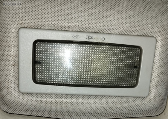 volkswagen polo classic  tavan lambası