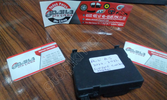 AUDİ A5 sanruf kontrol beyni