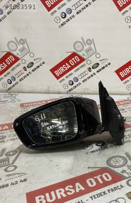 BMW G11 KATLAMALI AYNA SOL DİKİZ AYNASI ORJİNAL