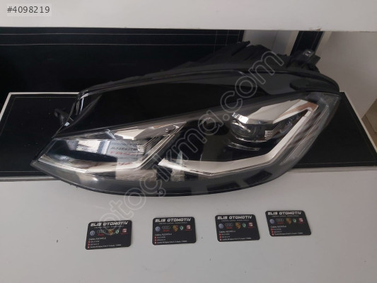 VOLKSWAGEN GOLF 7.5 SOL LEDLİ XENON FAR 2017-2020