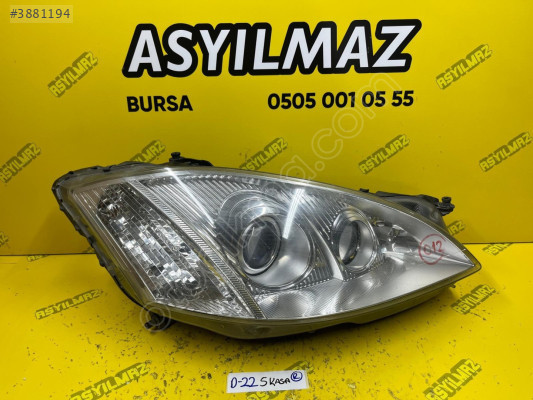 MERCEDES S KASA SAĞ FAR (ORİJİNAL)