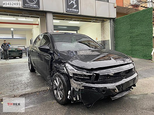 OPEL CORSA 2020 2024 SÖKME KAPUT ORJİNAL