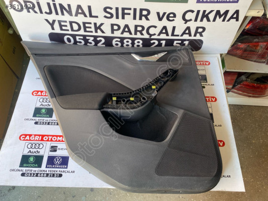 Skoda kamiq  sol arka kapı döşemesi 654867023