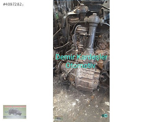 Mazda Bt50 Komple Ön Defransiyel