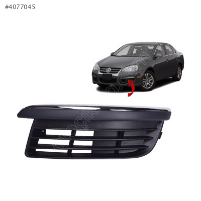 1K0853665F VW JETTA 05-10 SOL SİS KAPAĞI SİSSİZ KROMSUZ