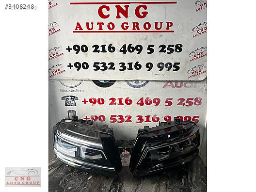 TİGUAN 2015/2019 ORJİNAL SAĞ SOL FAR