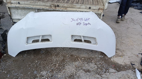 2018-23 Ford Transit Orjinal Çıkma Kaput - Tek Nokta Hatasız