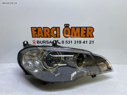 BMW X5 E70 SAĞ ÖN FAR ORJİNAL