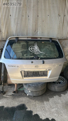 Kia Sorento arka bagaj