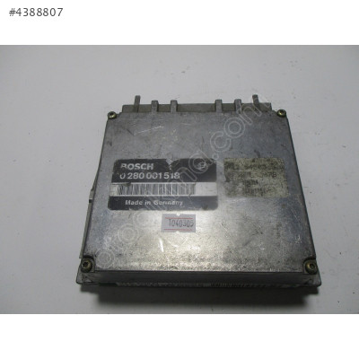 Mercedes W140 Motor Beyni 0280001518 0125456332