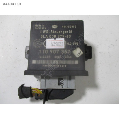 Volkswagen Audi Far Ayar Kontrol Beyni 1T0 907 357 5LA 008 379-60