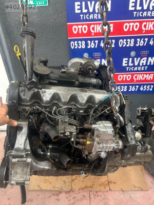 T4 2.5 ACV ARAÇTAN ÇIKMA TEMİZ MOTOR