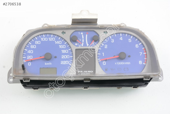 Mitsubishi Pajero Pinin Km Saati Gösterge Paneli Kadran MR951032
