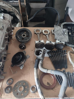 Corolla 1.6 Motor Parçaları - Toyota Çıkma Yedek Parçalar