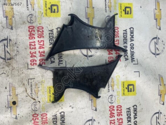 OPEL MOKKA B ÖN TAMPON HAVA YÖNLENDIRICI ÇIKMA SÖKME YEDEK PARÇA