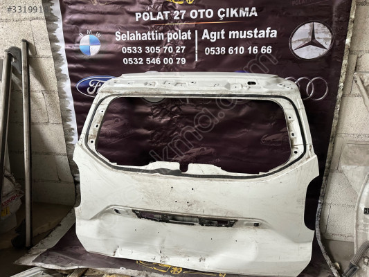 Dacia Duster arka bagaj orijinal