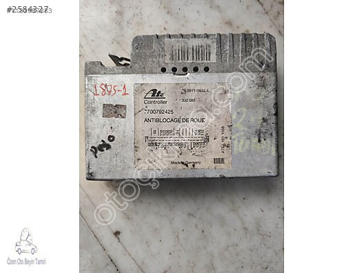 Renault 21 ABS Kontrol Beyni 7700792425 - 10.0911-0032.4