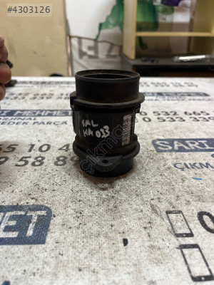 ÇIKMA PEUGEOT 206 1.4HDI 96 422 121 80 5WK9 631 HAVA AKIŞMETRE