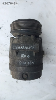 RENAULT SCENİC KLİMA KOMPRESÖRÜ 2.0 MOTOR CIKMA