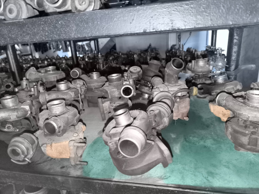 Her çeşit orjinal çıkma turbo bulunur.