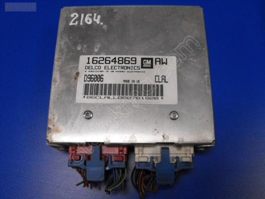Opel Corsa 1.4 Motor Beyni / 16264869AW / 16264869