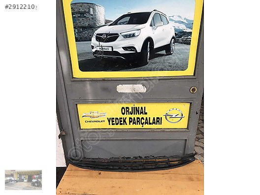 Opel corsa e orta ızgara ORJİNAL OTO OPEL