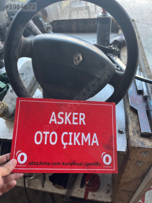 Trafic 2 direksiyon simidi aibegi sinyal kolu