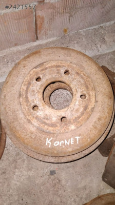 Ford connect arka kampana orjinal çıkma