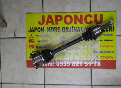 SUZUKI VİTARA AKS KOMPLE 2005-2012 ARASI SIFIR