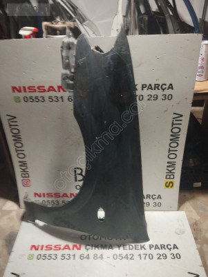 Nissan Almera sol ön çamurluk