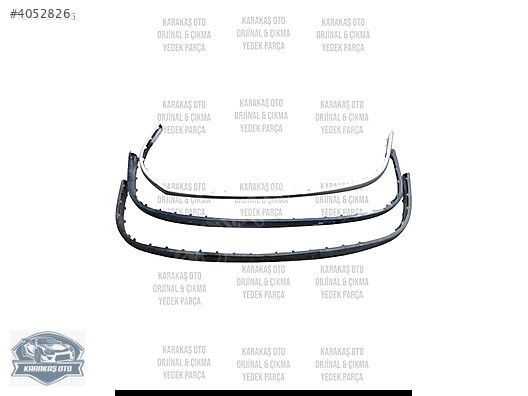 VOLKSWAGEN BORA 1998-2005 ÖN TAMPON BANDI ORJİNAL 1J5807719 A